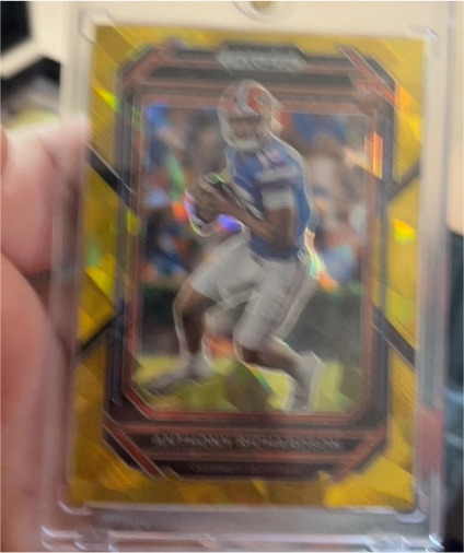 2023 Panini Prizm Draft Picks #104 Anthony Richardson — front