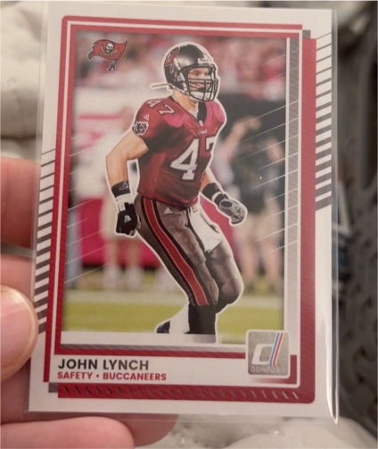 2025 Donruss #202 John Lynch — front