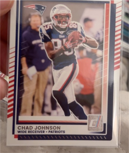 2025 Donruss #18 Chad Johnson — front