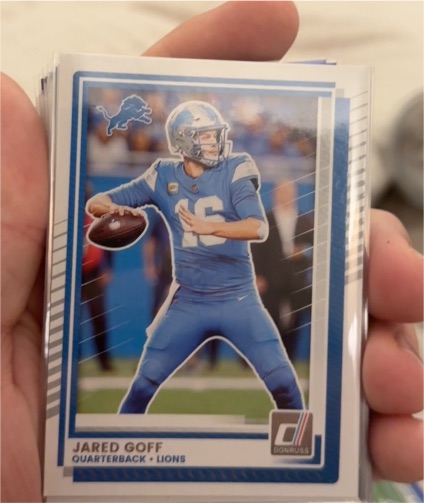 2025 Panini Donruss #220 Jared Goff — front