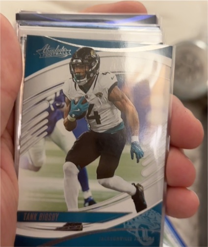 2025 Panini Absolute #7 Tank Bigsby — front