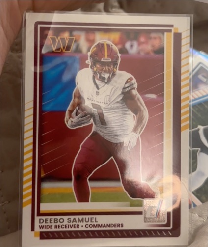 2025 Panini Donruss #36 Deebo Samuel — front