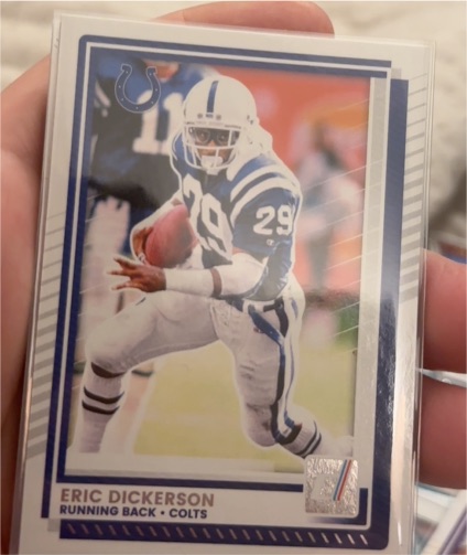 2025 Donruss #75 Eric Dickerson — front