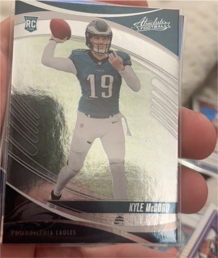 2025 Panini Absolute Football #151 Kyle McCord — front