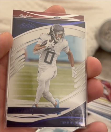 2025 Panini Absolute #100 J.J. McCarthy — front