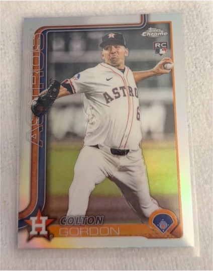 2025 Topps Chrome Update #USC23 Colton Gordon — front