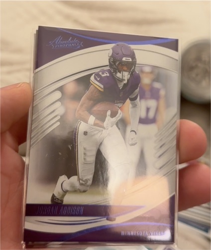 2025 Panini Absolute Football #93 Jordan Addison — front