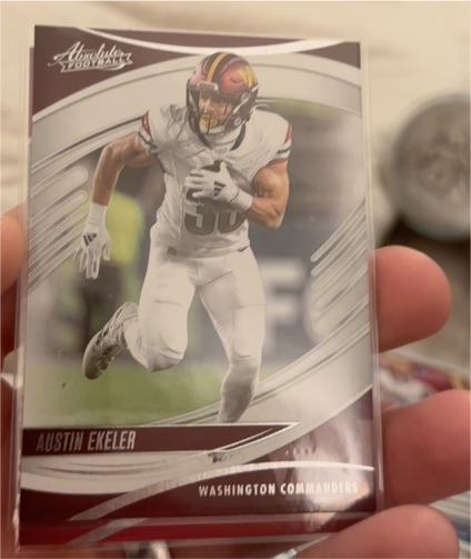 2025 Panini Absolute #95 Austin Ekeler — front