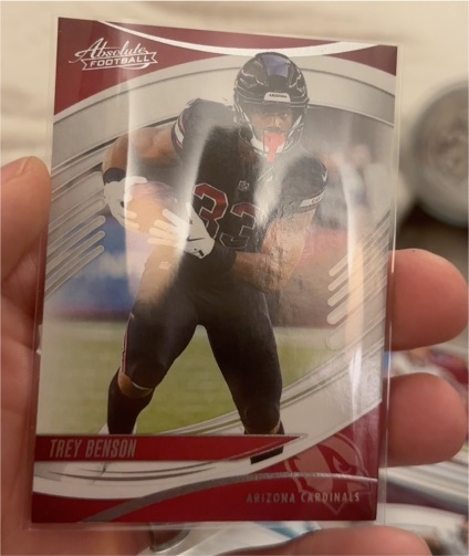 2025 Panini Absolute #54 Trey Benson — front