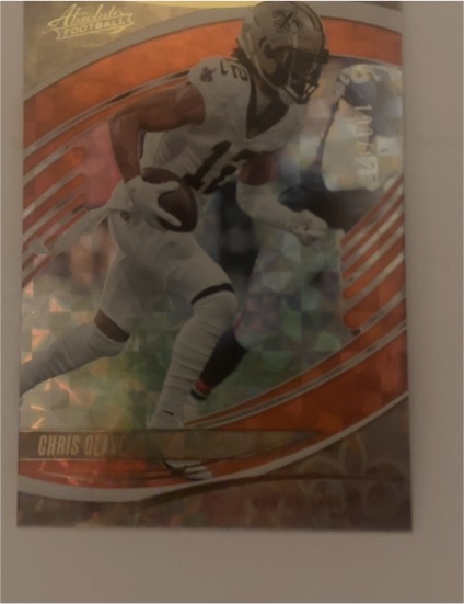 2025 Panini Absolute #4 Chris Olave — front