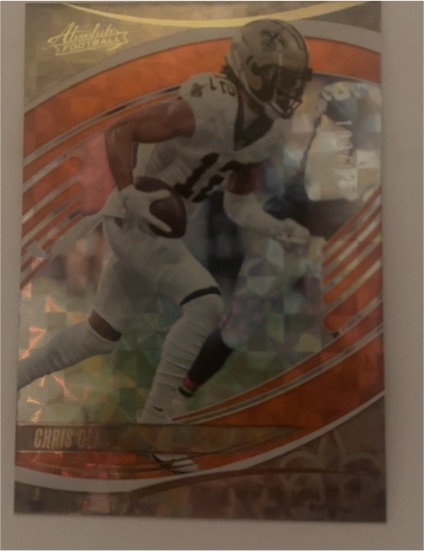 2025 Panini Absolute #4 Chris Olave — front