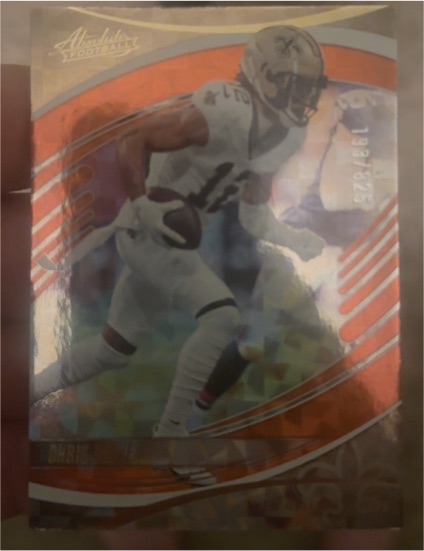 2025 Panini Absolute #125 Chris Olave — front