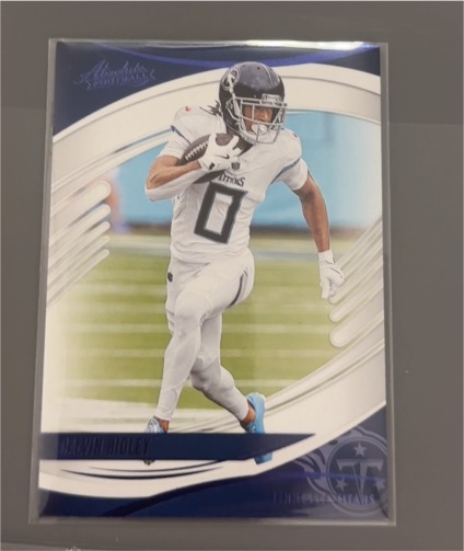 2025 Panini Absolute #52 Calvin Ridley — front