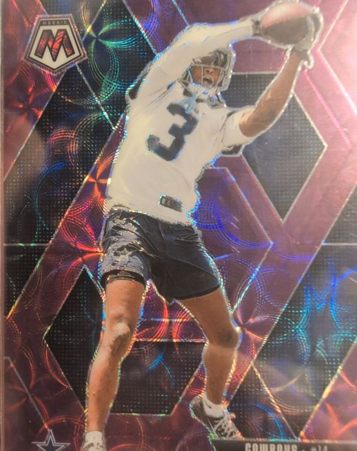 2025 Panini Mosaic #214 CeeDee Lamb — front