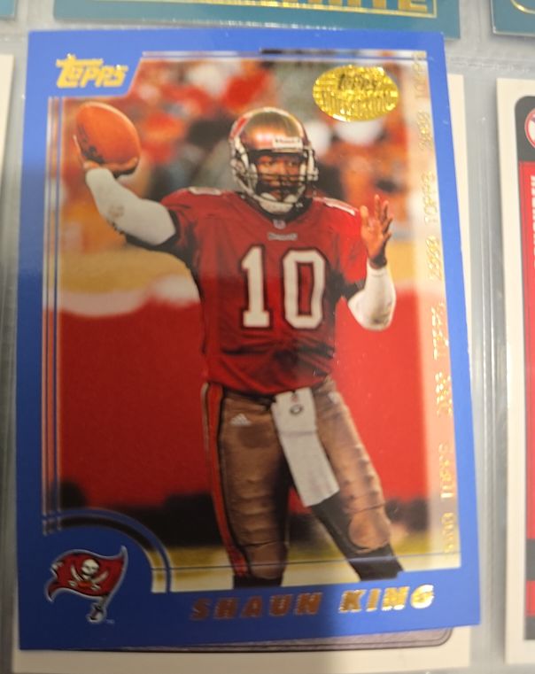 2000 Topps #207 Shaun King — front