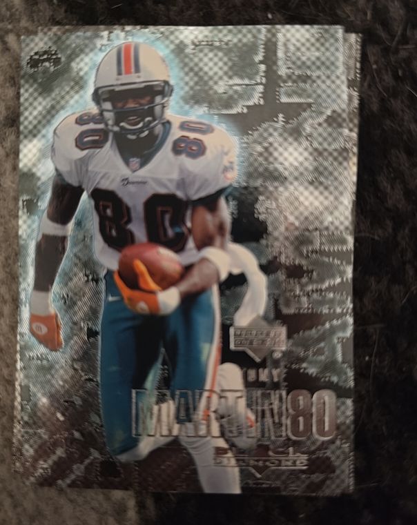 2000 Upper Deck Black Diamond #58 Tony Martin — front