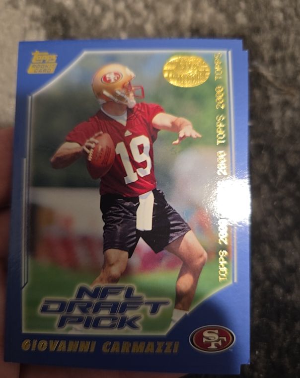 2000 Topps #19 Giovanni Carmazzi — front