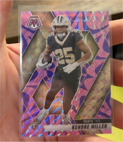 2025 Panini Mosaic #25 Kendre Miller — front