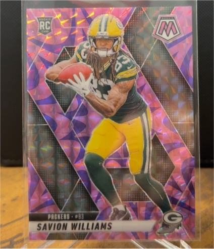 2025 Panini Mosaic #303 Savion Williams — front