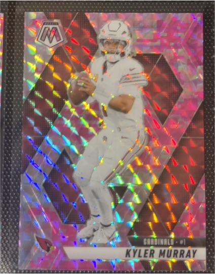 2025 Panini Mosaic #41 Kyler Murray — front