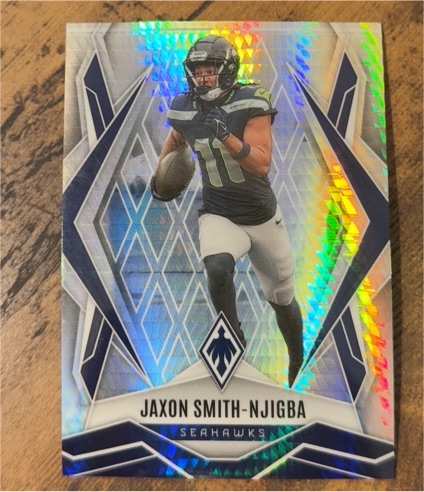2025 Panini Phoenix #69 Jaxon Smith-Njigba — front