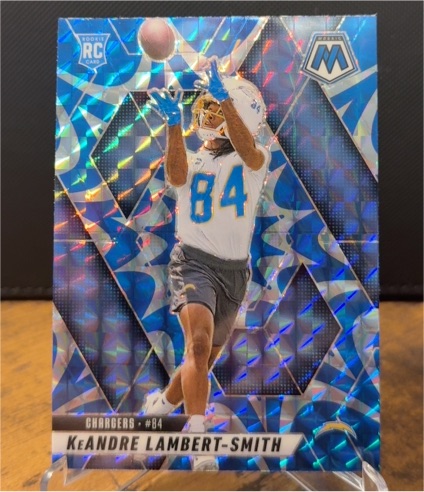 2025 Panini Mosaic #336 KeAndre Lambert-Smith — front
