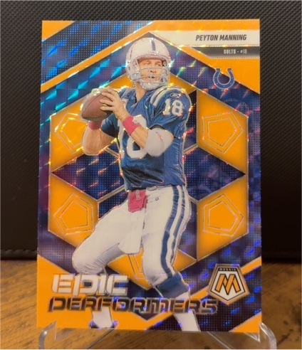 2025 Panini Mosaic #15 Peyton Manning — front