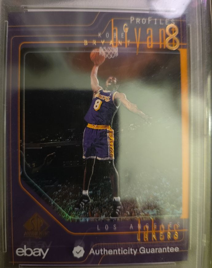1997-98 Upper Deck SP Authentic Profiles #P32 Kobe Bryant — front