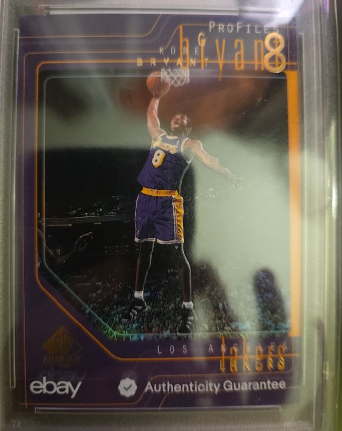 1997-98 Upper Deck SP Authentic Profiles #P32 Kobe Bryant — front