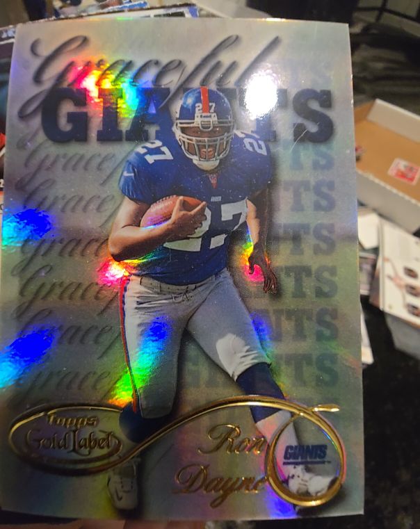 1998 Topps Gold Label Class 1 #10 Terrell Davis — front