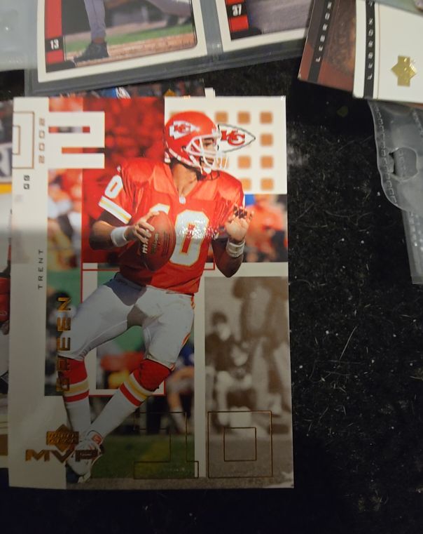 2002 Upper Deck MVP #116 Trent Green — front