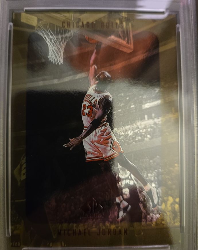 1997-98 Upper Deck SP Authentic #23 Michael Jordan — front