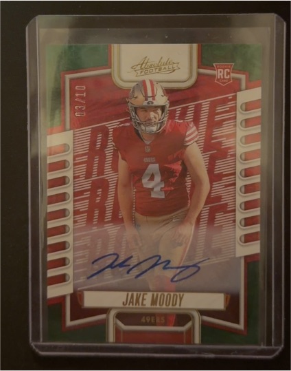 2023 Panini Absolute #188 Jake Moody — front