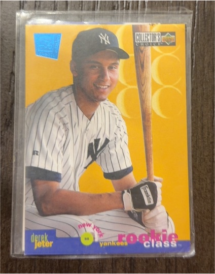 1995 Upper Deck Collector's Choice Special Edition #2 Derek Jeter — front