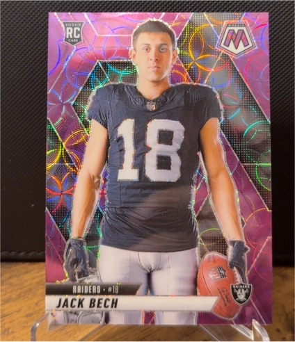 2025 Panini Mosaic #280 Jack Bech — front