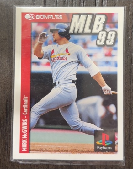 1998 Donruss MLB 99 #17 Mark McGwire — front