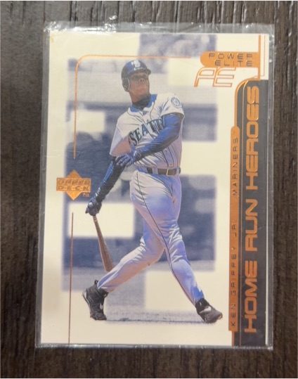 1999 Upper Deck Power Elite Home Run Heroes #7HRH Ken Griffey Jr. — front