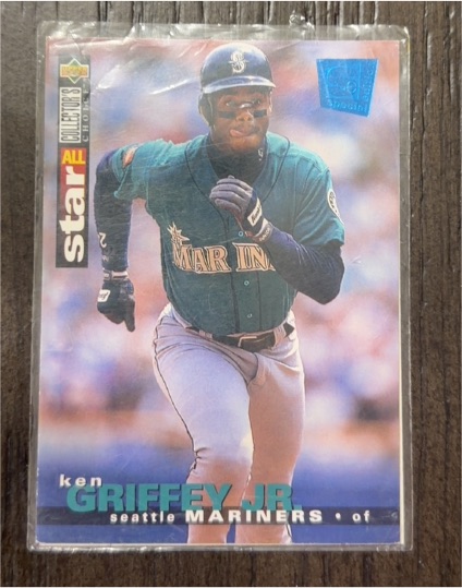 1995 Upper Deck Collector's Choice SE #125 Ken Griffey Jr. — front