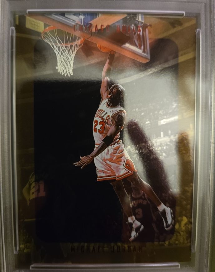 1997-98 SP Authentic #SPA23 Michael Jordan — front
