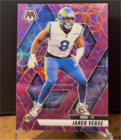 2025 Panini Mosaic #8 Jared Verse — front