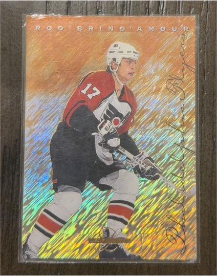 1995-96 Leaf Limited #69 Rod Brind'Amour — front