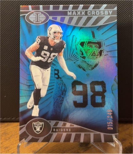 2024 Panini Illusions #48 Maxx Crosby — front