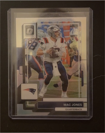 2022 Panini Donruss Optic #133 Mac Jones — front