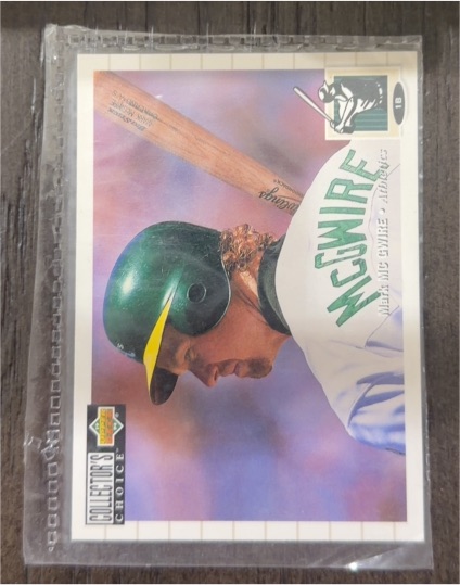 1994 Upper Deck Collector's Choice #525 Mark McGwire — front