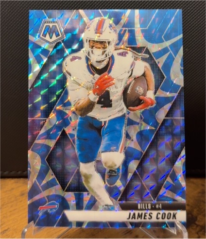 2025 Panini Mosaic #201 James Cook — front