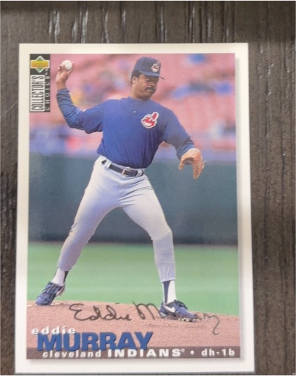 1995 Upper Deck Collector's Choice #265 Eddie Murray — front