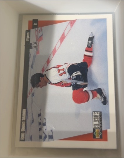 1997-98 Upper Deck Collector's Choice #192 Rod Brind'Amour — front