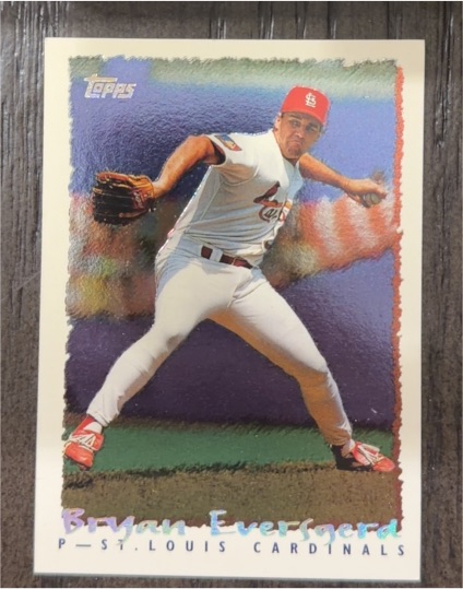 1995 Topps #630 Bryan Eversgerd — front
