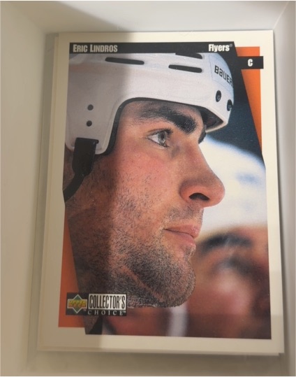 1997-98 Upper Deck Collector's Choice #186 Eric Lindros — front
