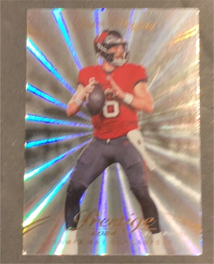 2024 Panini Prestige X-tra Points Baker Mayfield — front